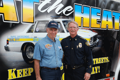 Paul Forte & Sheriff Rutherford