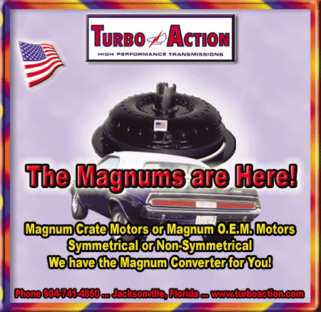 Magnum Torque Converter