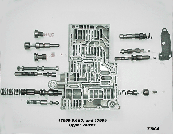 Valves 17998-17999