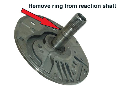 904 Reaction Shaft