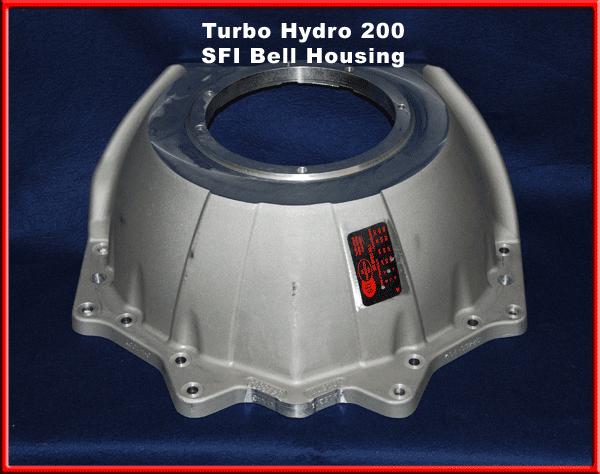 TH200 Bell Housing